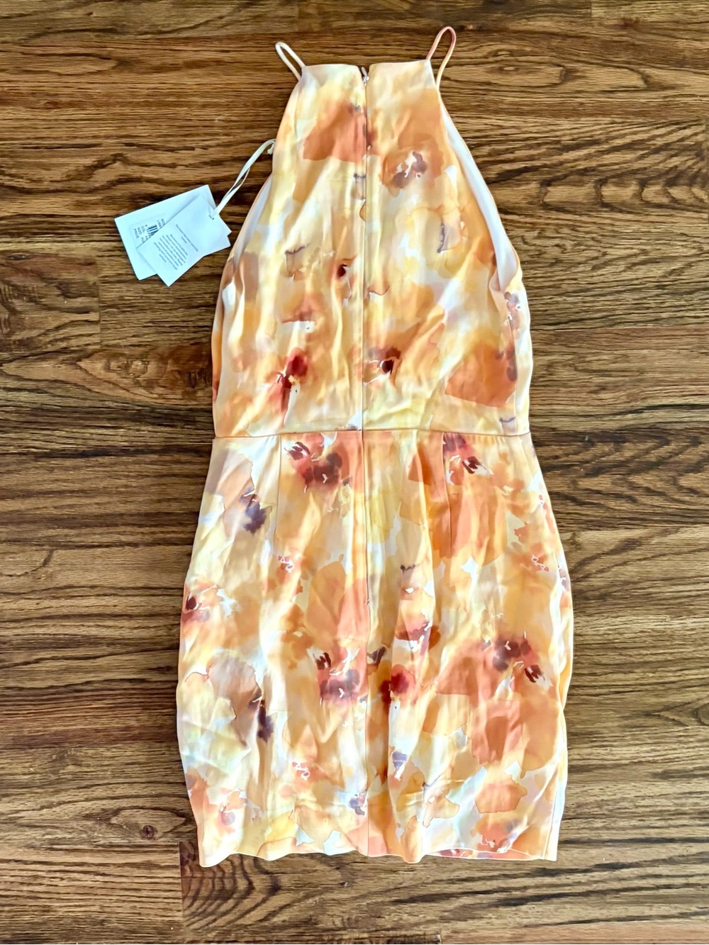 Significant Other Libby Mini Dress in Painted Poppy, size 4, NWT, summer wedding - Picture 7 of 7